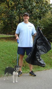 Scott Guidry and pal get an early start.